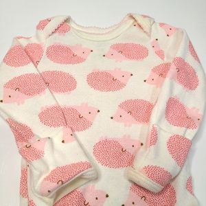 Carter's long sleeve onesie